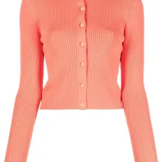 Кардиган в рубчик