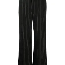 Широкие брюки Kaitlen в тонкую полоску