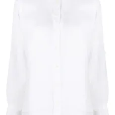 Поплиновая рубашка на пуговицах Поплиновая рубашка на пуговицах