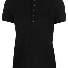 Рубашка поло с вышитым логотипом