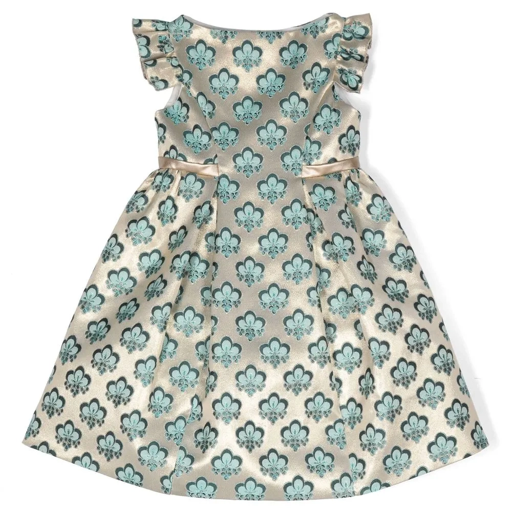 Жаккардовое платье Cloe