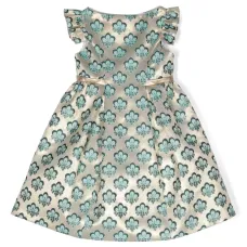 Жаккардовое платье Cloe