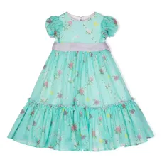 платье Serena с цветочным принтом