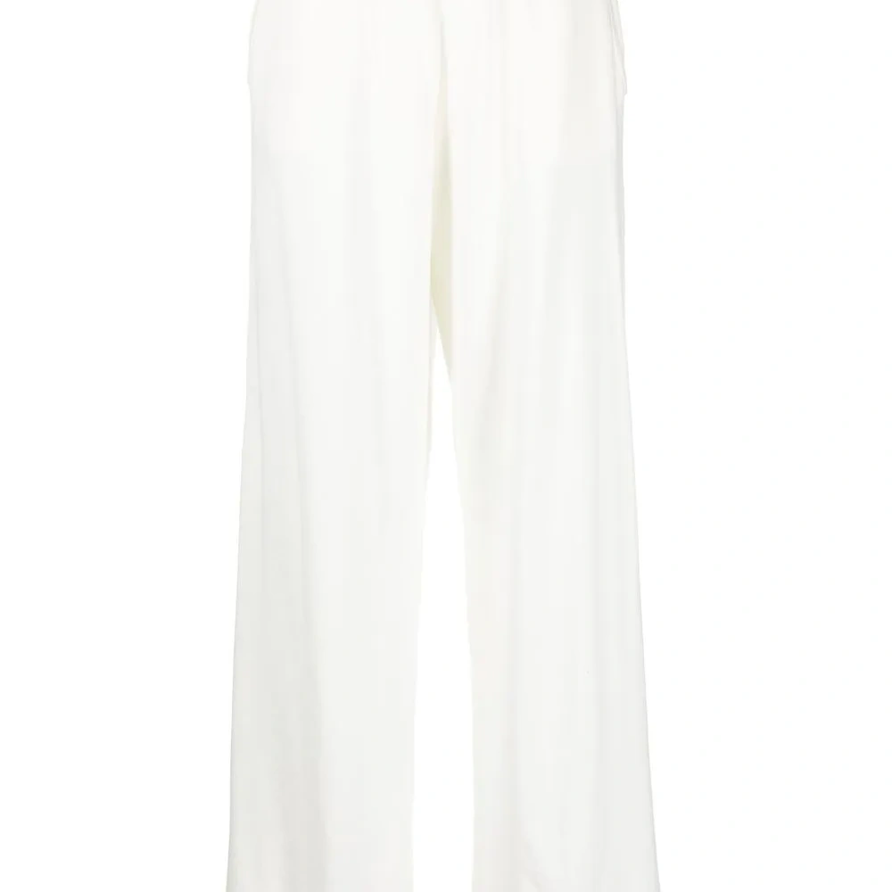 Трикотажные брюки широкого кроя Трикотажные брюки широкого кроя