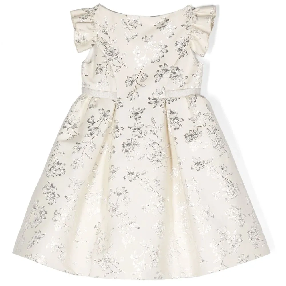 Платье Ginevra с цветочным принтом