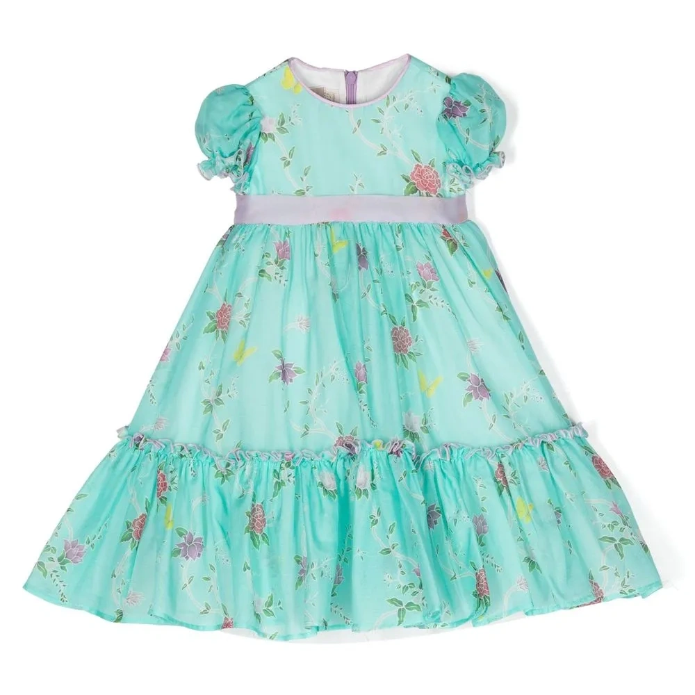 Платье Elena с цветочным принтом