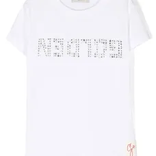 Футболка с кристаллами