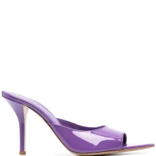 Лакированные мюли Perni 100