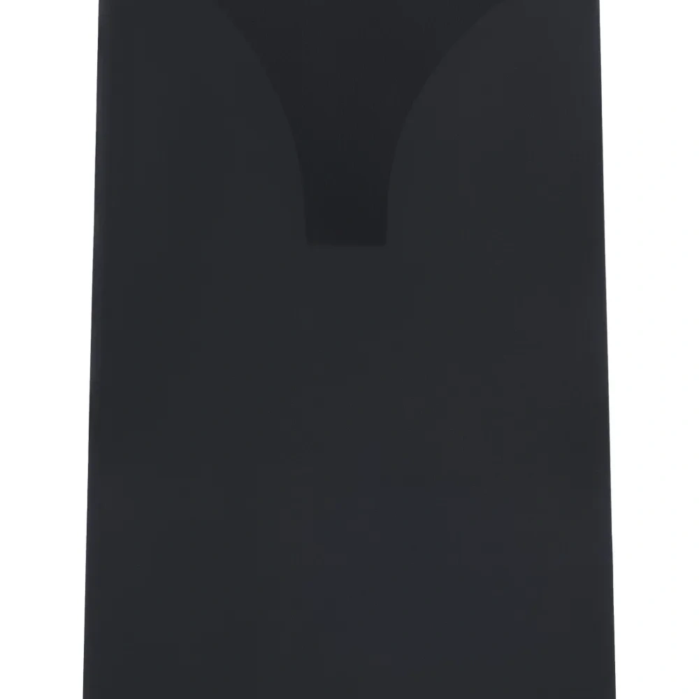 Полупрозрачная юбка миди