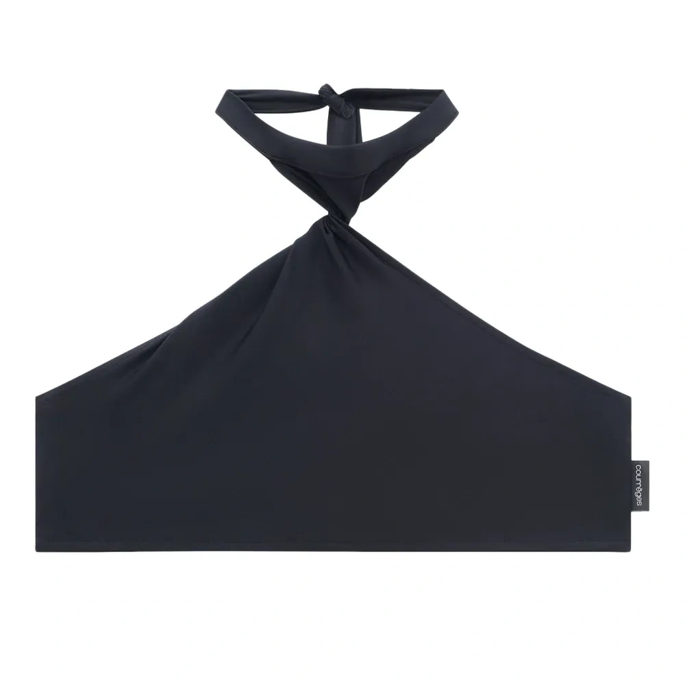 Топ бикини с драпировкой