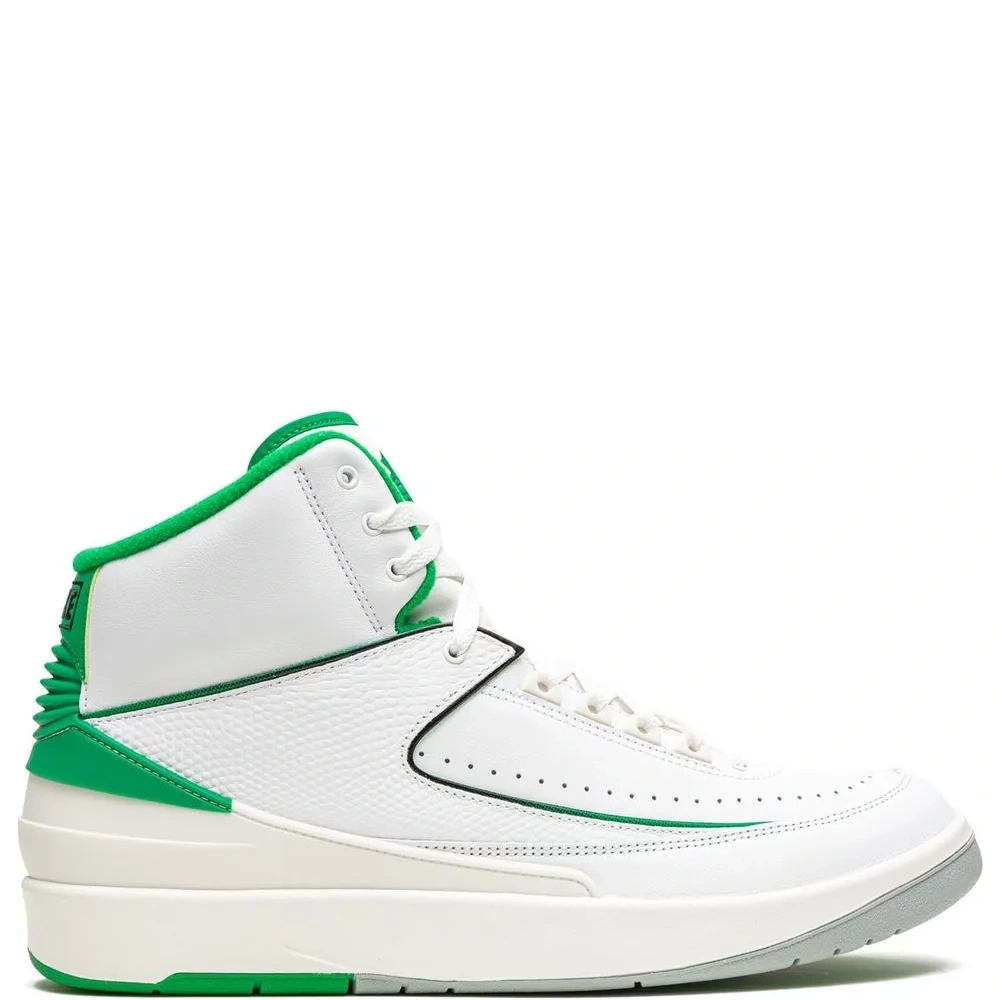 Кроссовки Air Jordan 2 Lucky Green