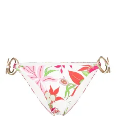 Плавки бикини с цветочным принтом