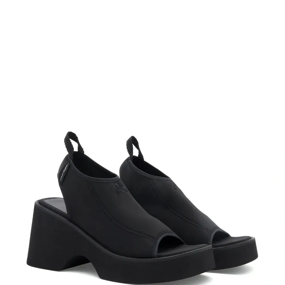 Сандалии Wave с вышитым логотипом Сандалии Wave с вышитым логотипом