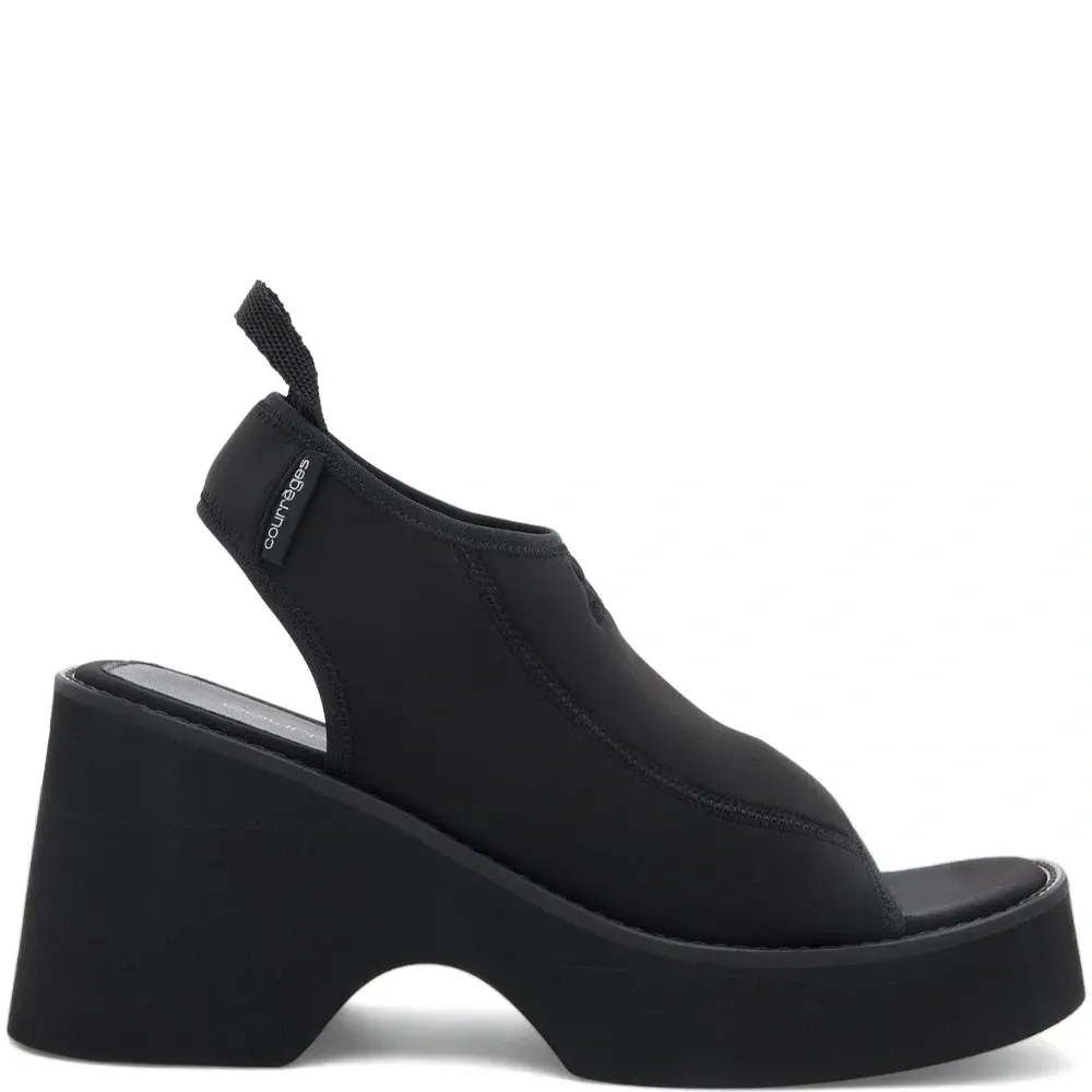 Сандалии Wave с вышитым логотипом Сандалии Wave с вышитым логотипом