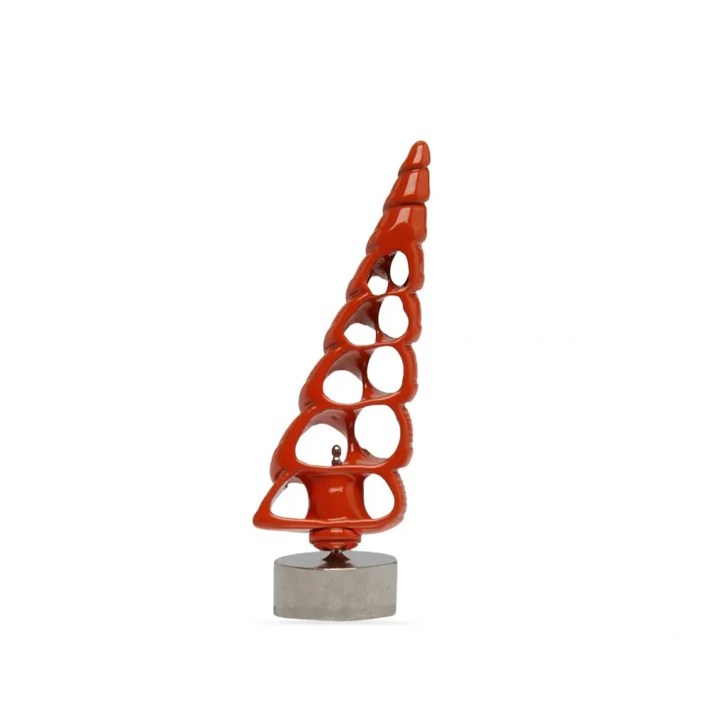 Серьги в виде ракушки