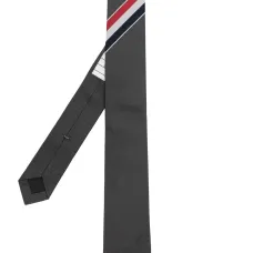 Шелковый галстук с полосками 4-Bar