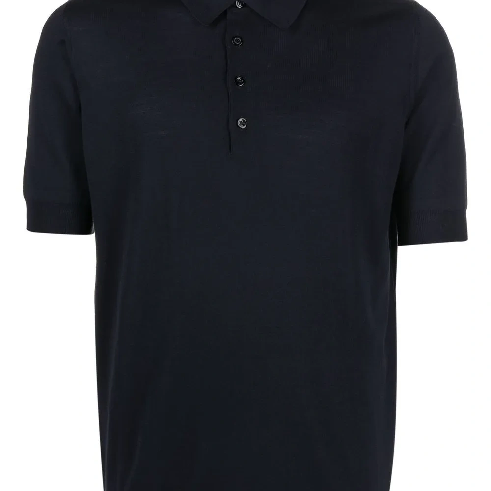 Рубашка поло из шерсти мериноса