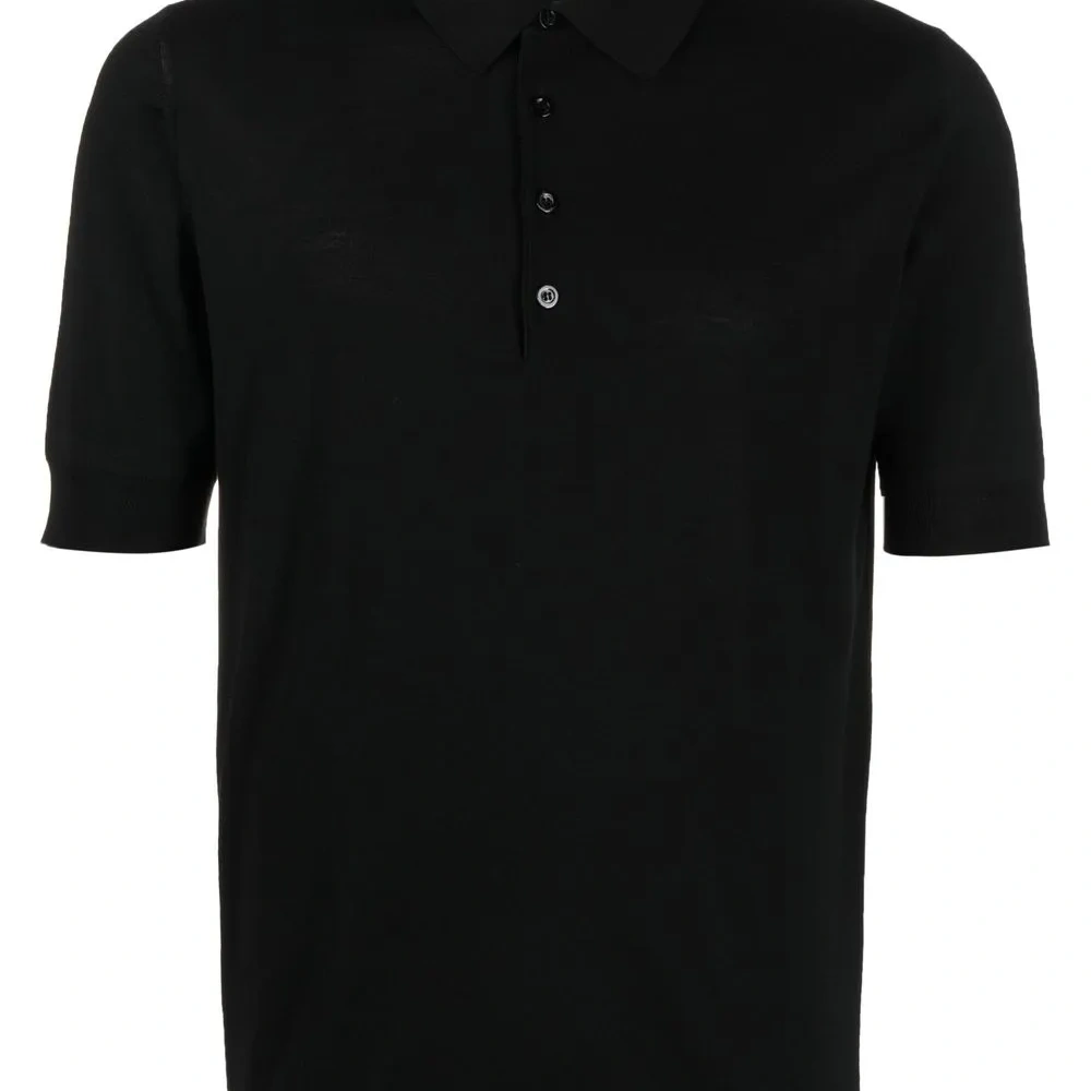 Рубашка поло из шерсти мериноса