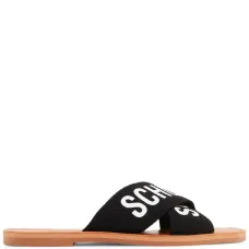 Шлепанцы с логотипом