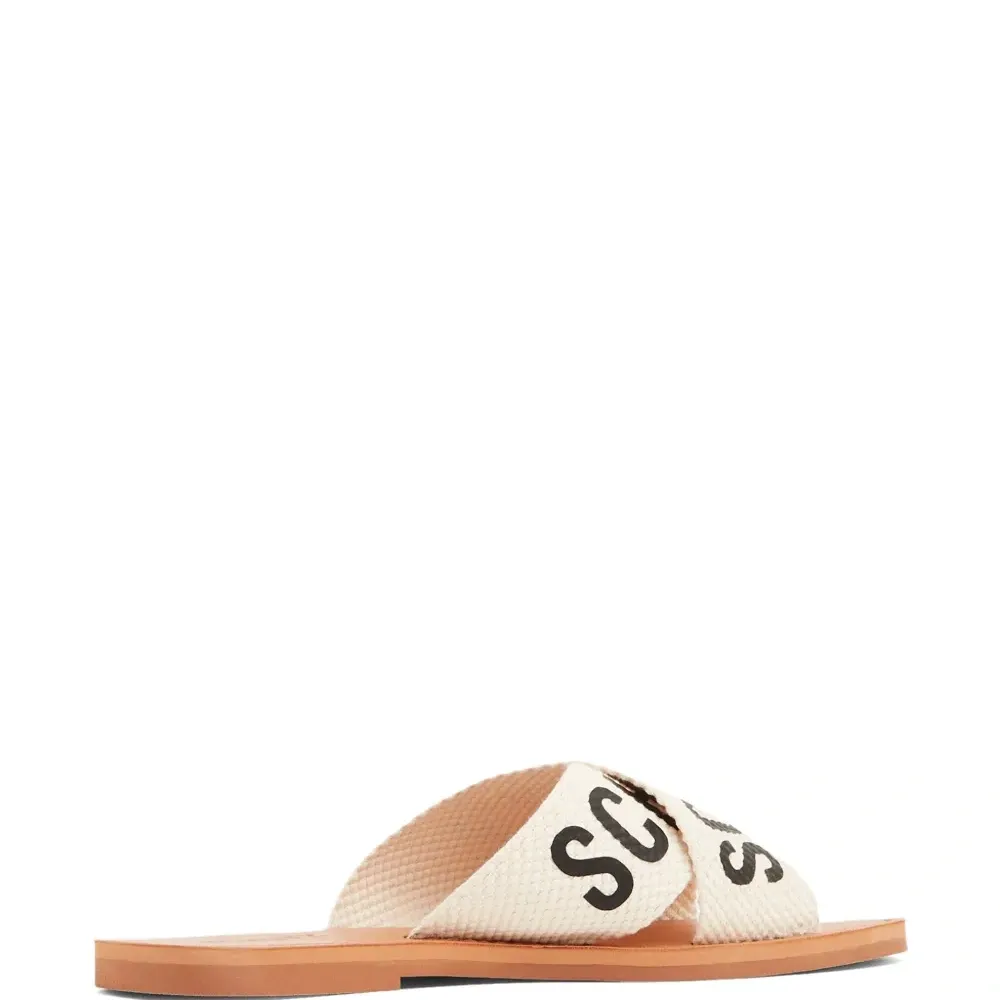 Шлепанцы с логотипом