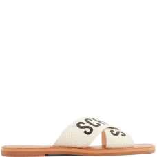 Шлепанцы с логотипом Шлепанцы с логотипом