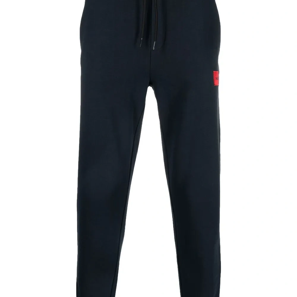 Спортивные брюки с нашивкой-логотипом Спортивные брюки с нашивкой-логотипом