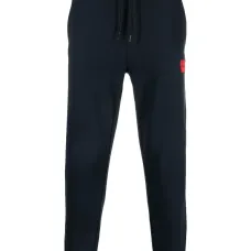 Спортивные брюки с нашивкой-логотипом