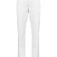 Брюки строгого кроя со складками Брюки строгого кроя со складками