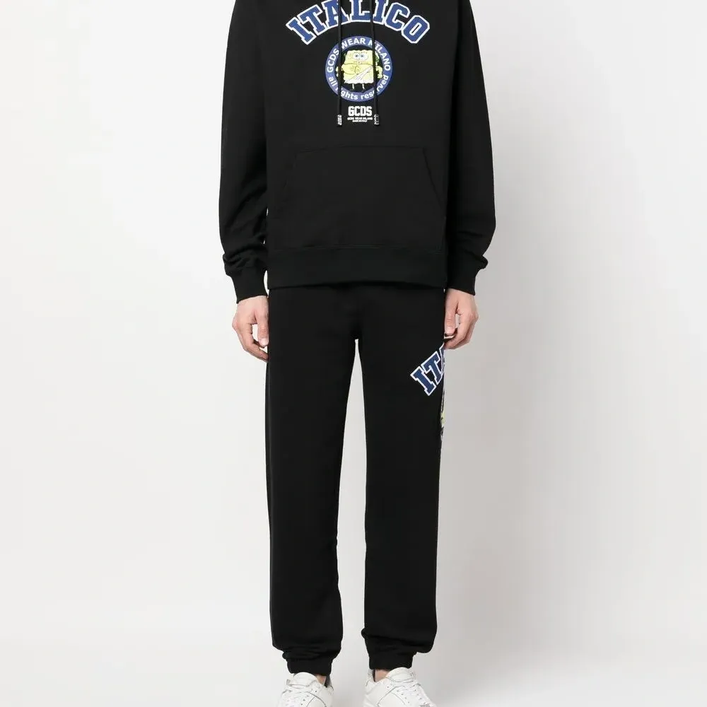 Худи с графичным принтом