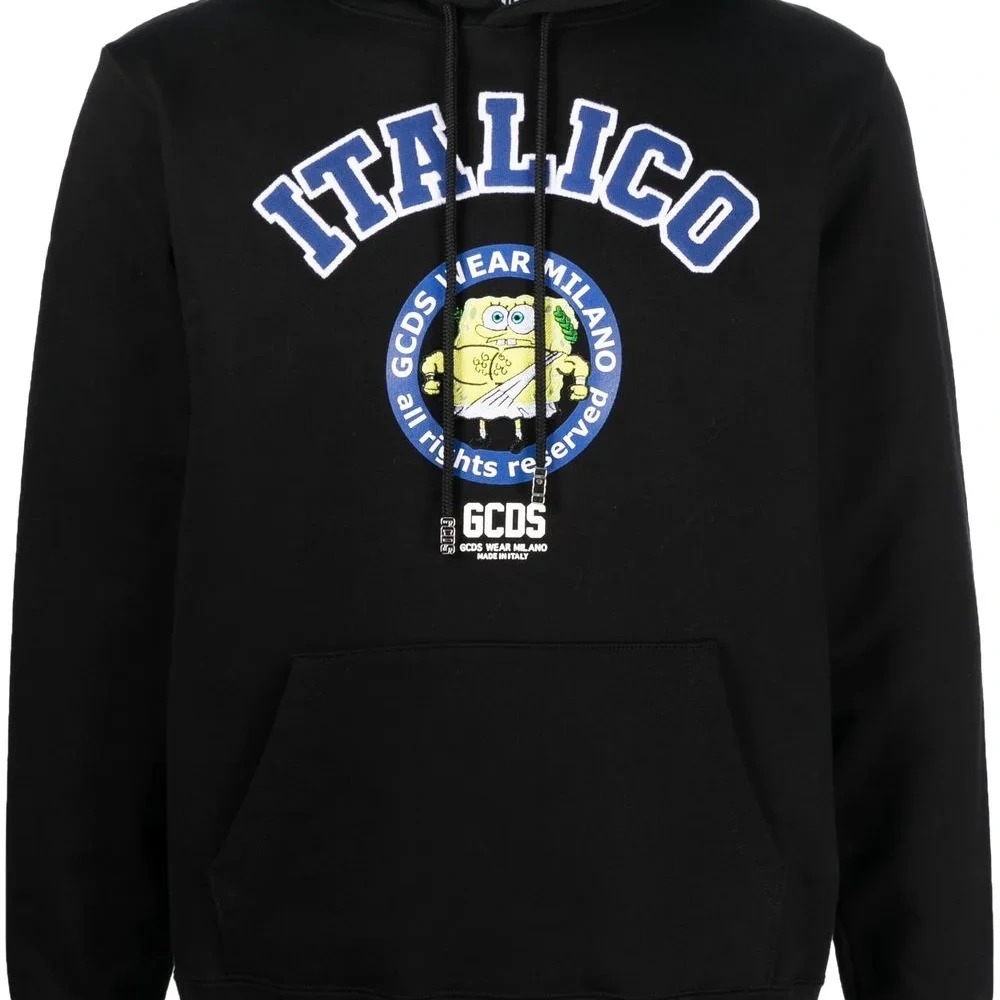 Худи с графичным принтом