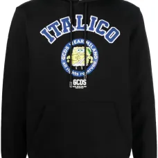 Худи с графичным принтом