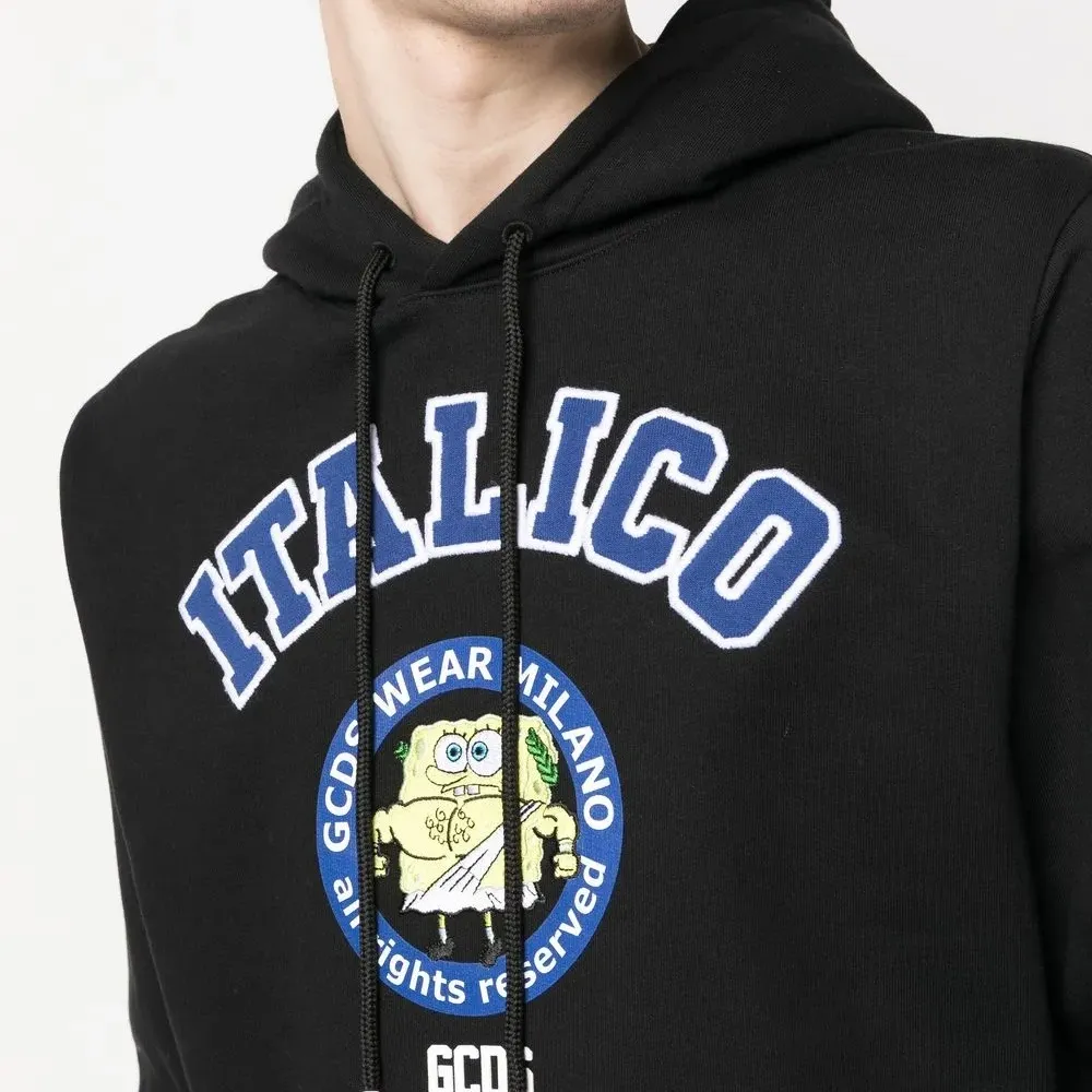 Худи с графичным принтом