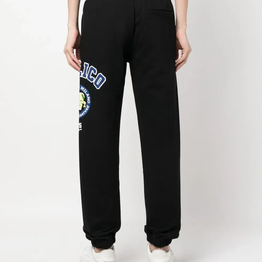 Спортивные брюки с графичным принтом