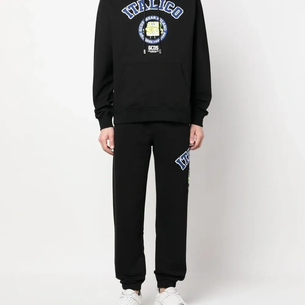 Спортивные брюки с графичным принтом