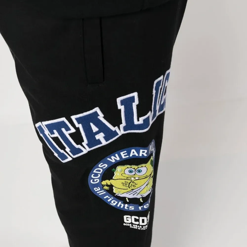 Спортивные брюки с графичным принтом