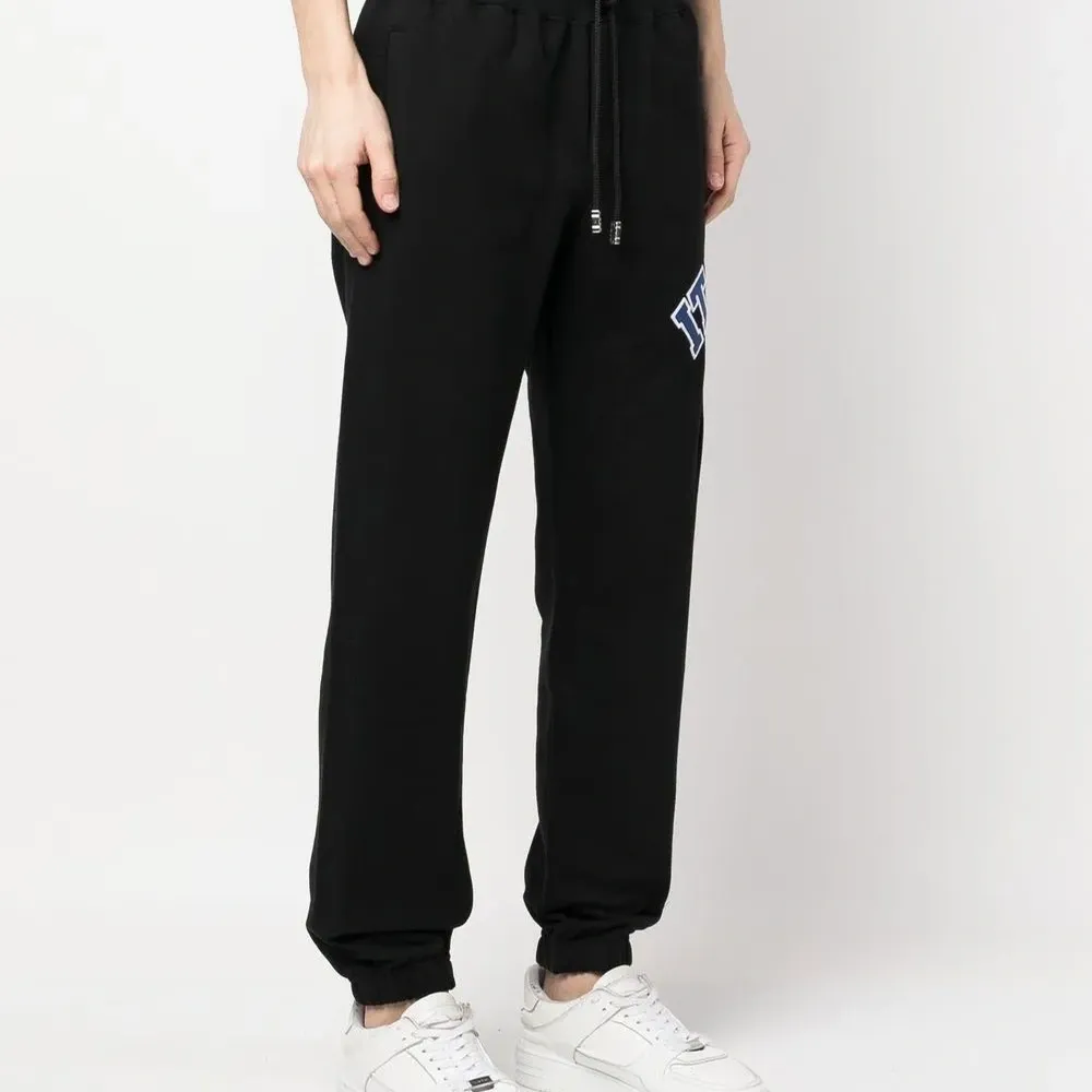 Спортивные брюки с графичным принтом