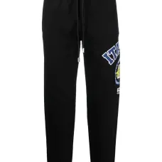 Спортивные брюки с графичным принтом