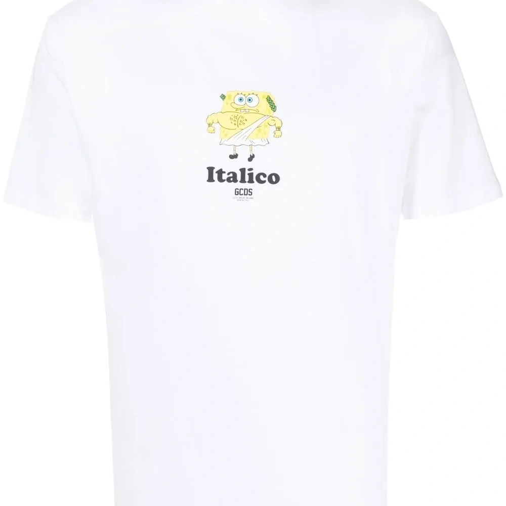 Футболка с графичным принтом