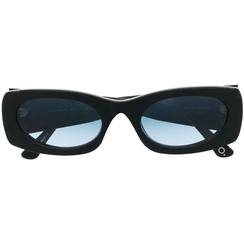 Солнцезащитные очки Calabasas в прямоугольной оправе