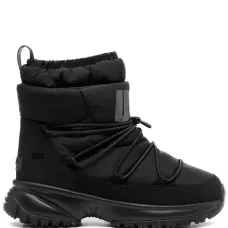 Дутые ботинки с логотипом Дутые ботинки с логотипом