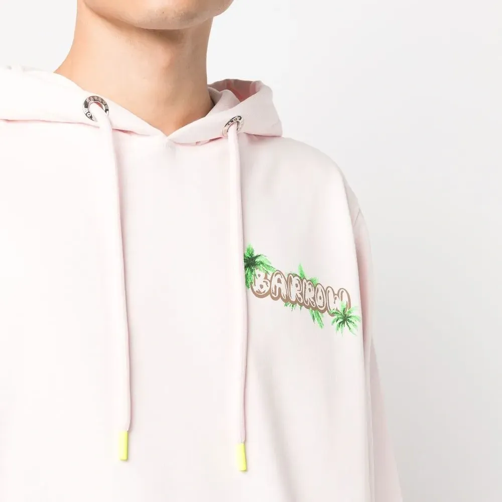 Худи с графичным принтом