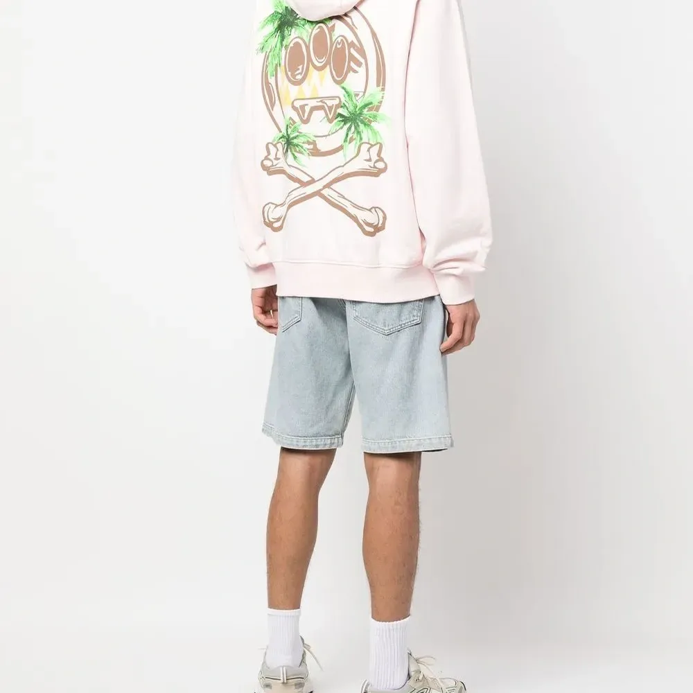 Худи с графичным принтом