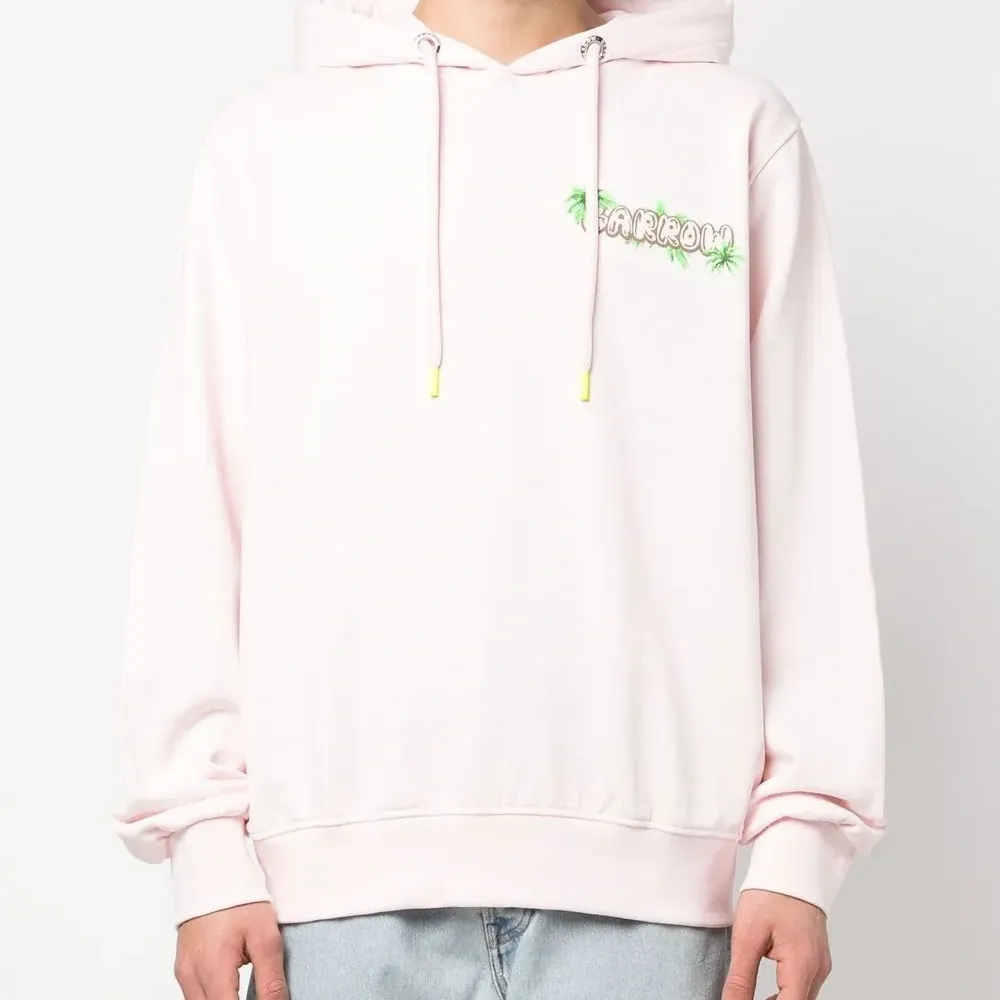 Худи с графичным принтом