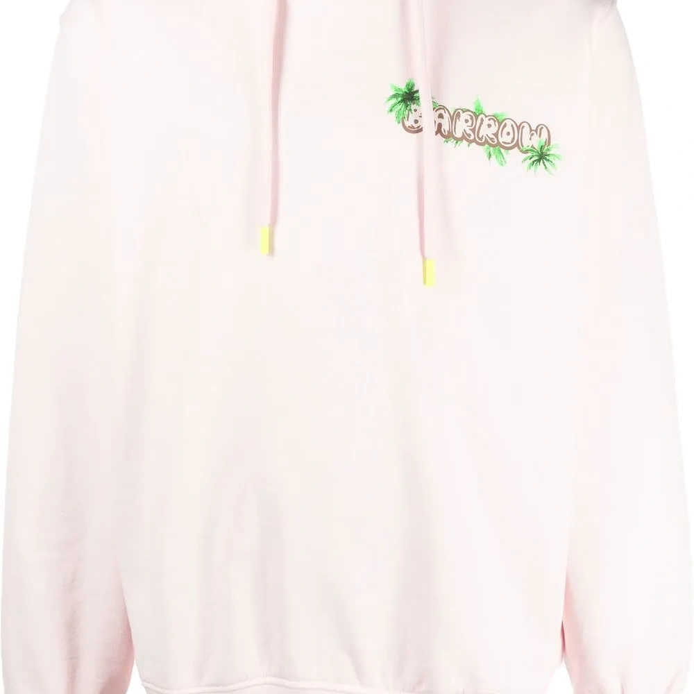 Худи с графичным принтом