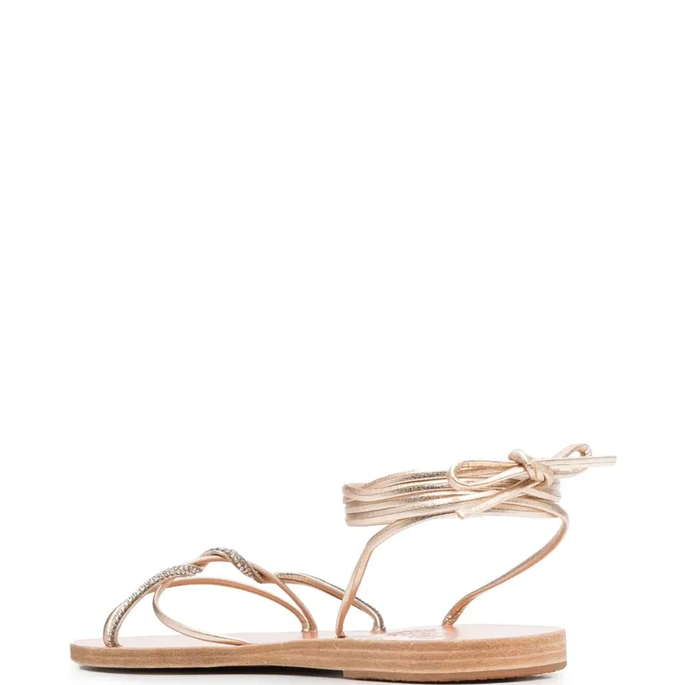 Сандалии Treli с кристаллами Сандалии Treli с кристаллами