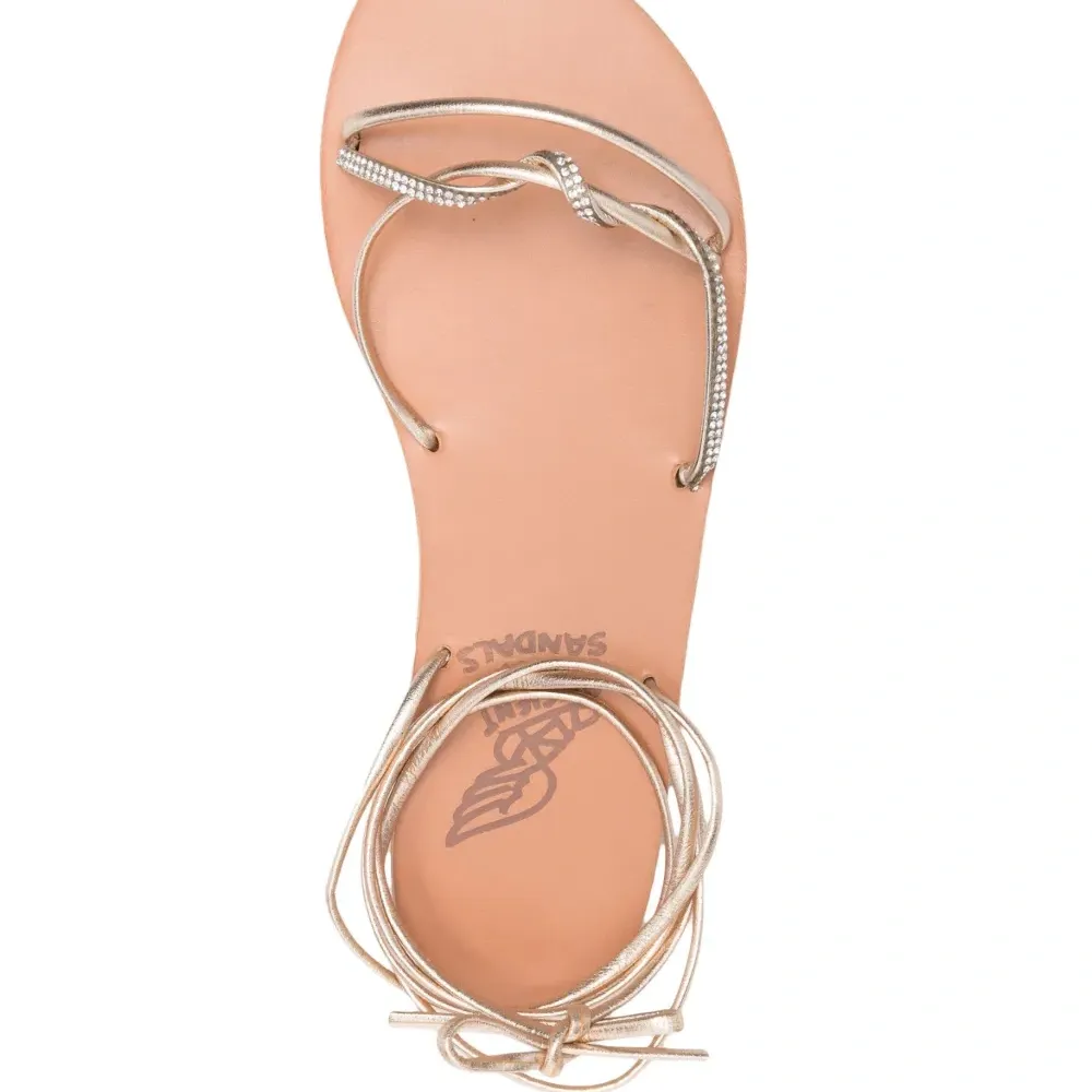 Сандалии Treli с кристаллами Сандалии Treli с кристаллами