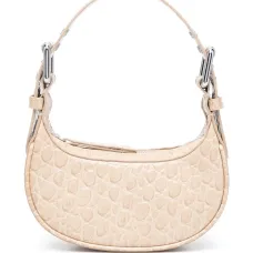 Мини-сумка на плечо Soho с тиснением под кожу крокодила