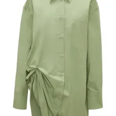 Рубашка оверсайз