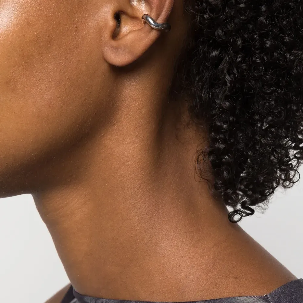 серьга-кафф