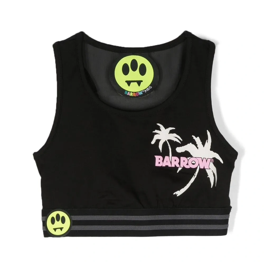 Топ без рукавов с логотипом